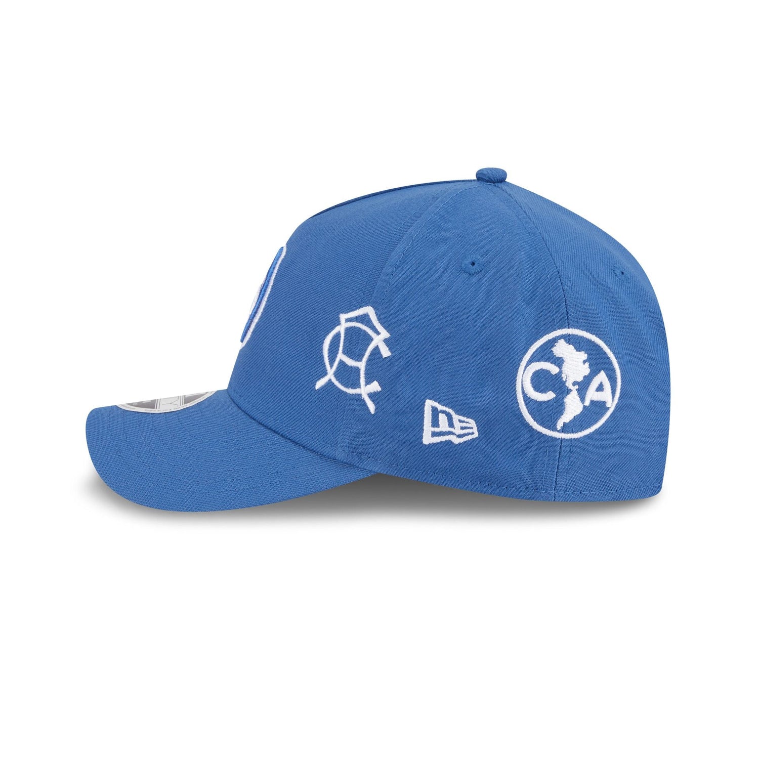 Club América Indigo 9FORTY M-Crown A-Frame Trucker Hat