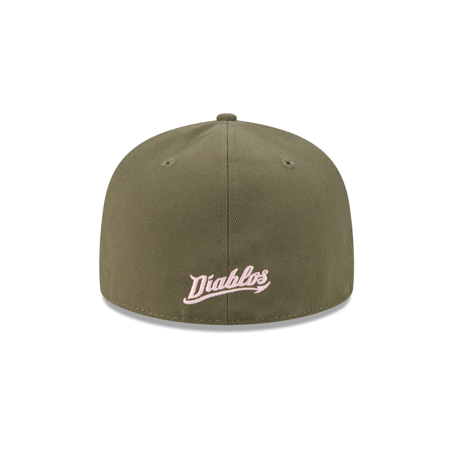Diablos Rojos del México Olive 59FIFTY Fitted Hat