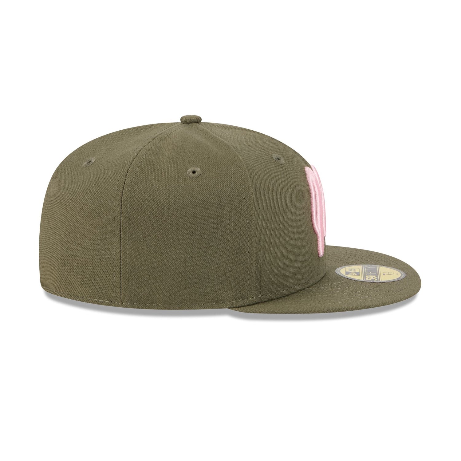 Diablos Rojos del México Olive 59FIFTY Fitted Hat