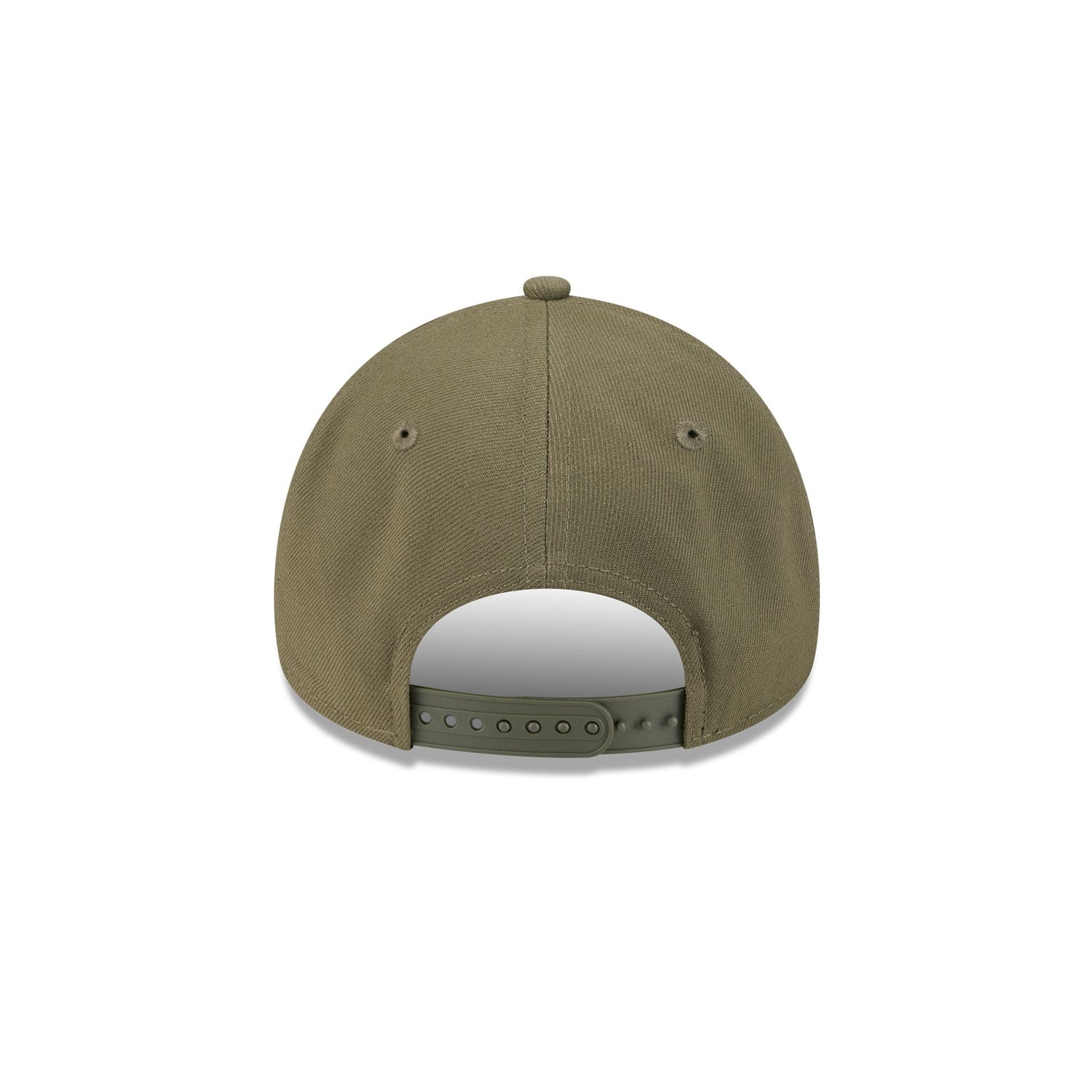 Diablos Rojos del México Olive 9FORTY A-Frame Snapback Hat