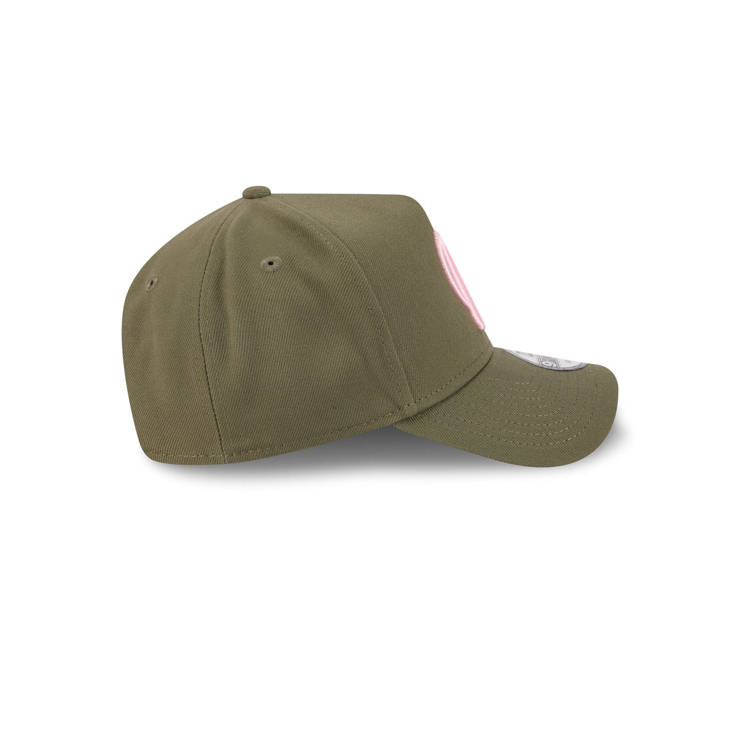 Diablos Rojos del México Olive 9FORTY A-Frame Snapback Hat