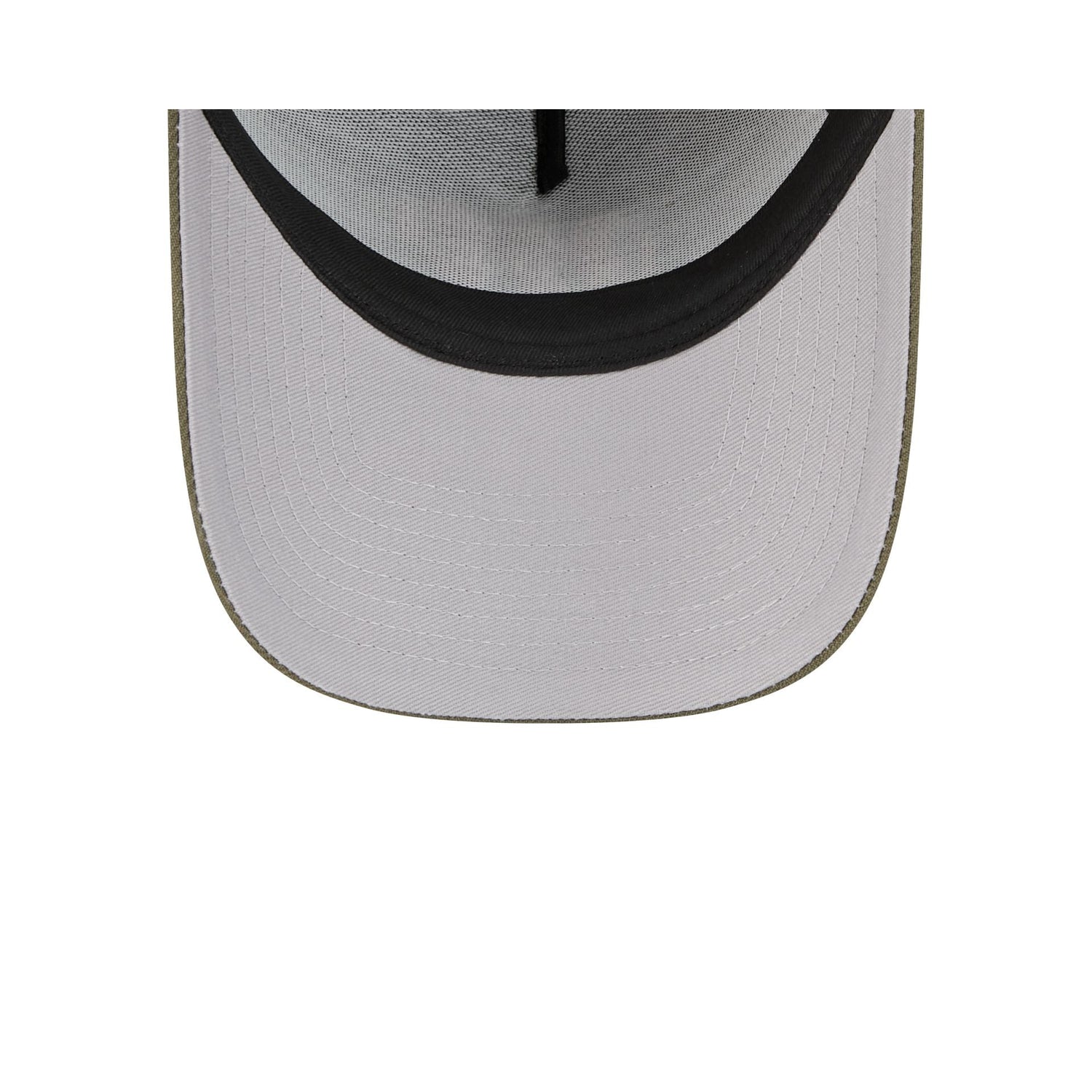 Diablos Rojos del México Olive 9FORTY A-Frame Snapback Hat