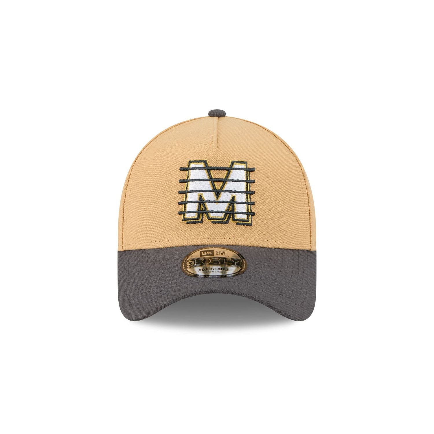 Diablos Rojos del México Bronze 9FORTY A-Frame Snapback Hat