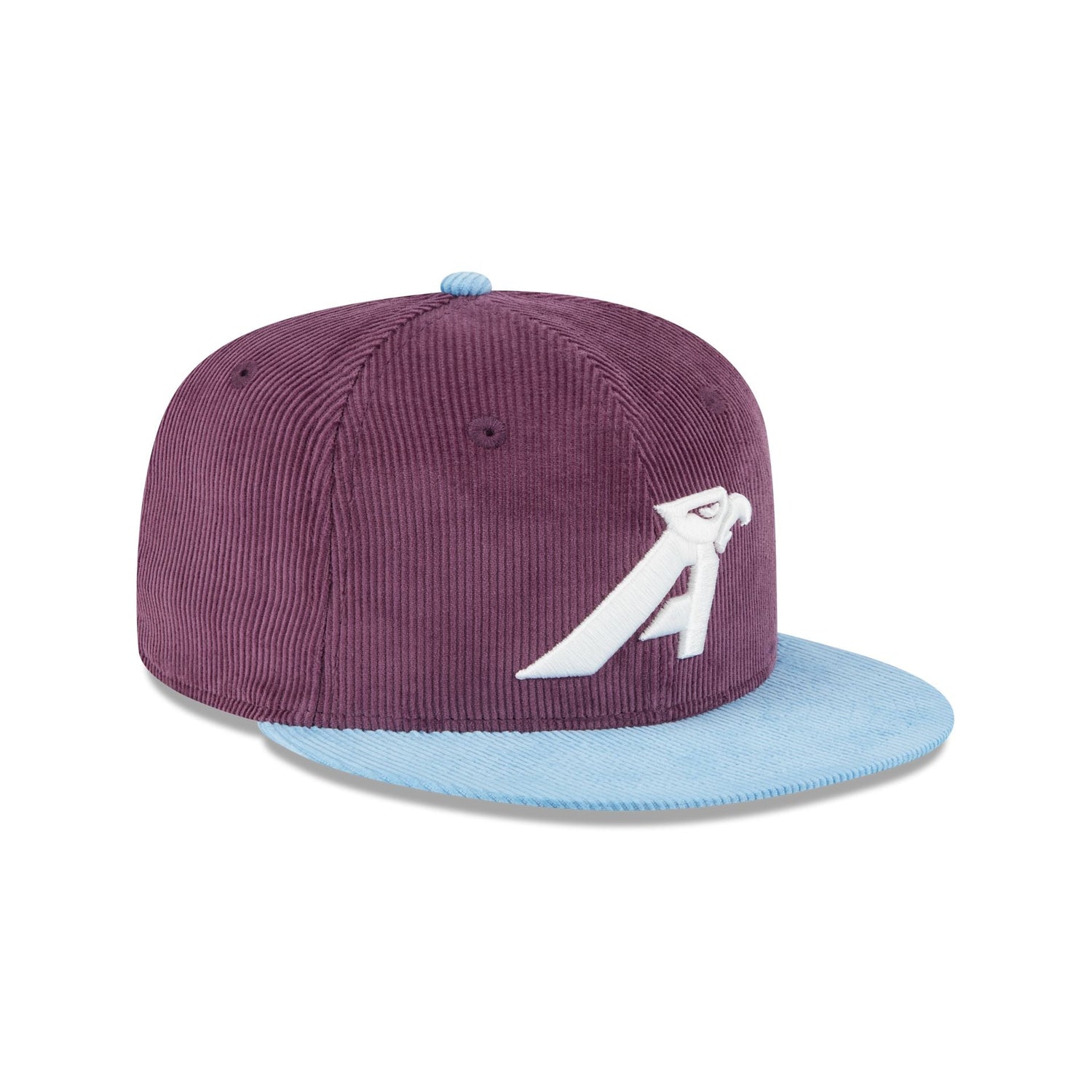 Club América Plum Corduroy 59FIFTY Fitted Hat