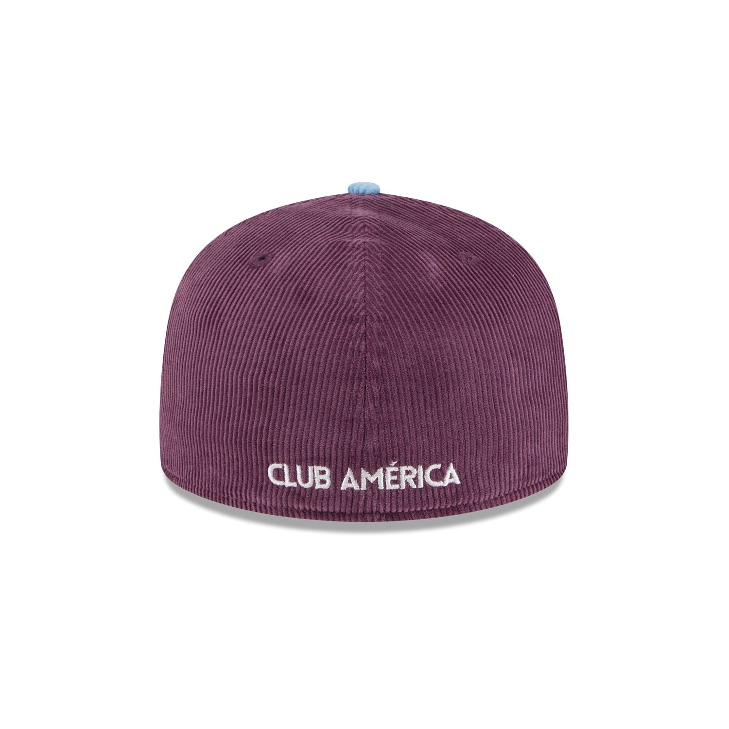 Club América Plum Corduroy 59FIFTY Fitted Hat
