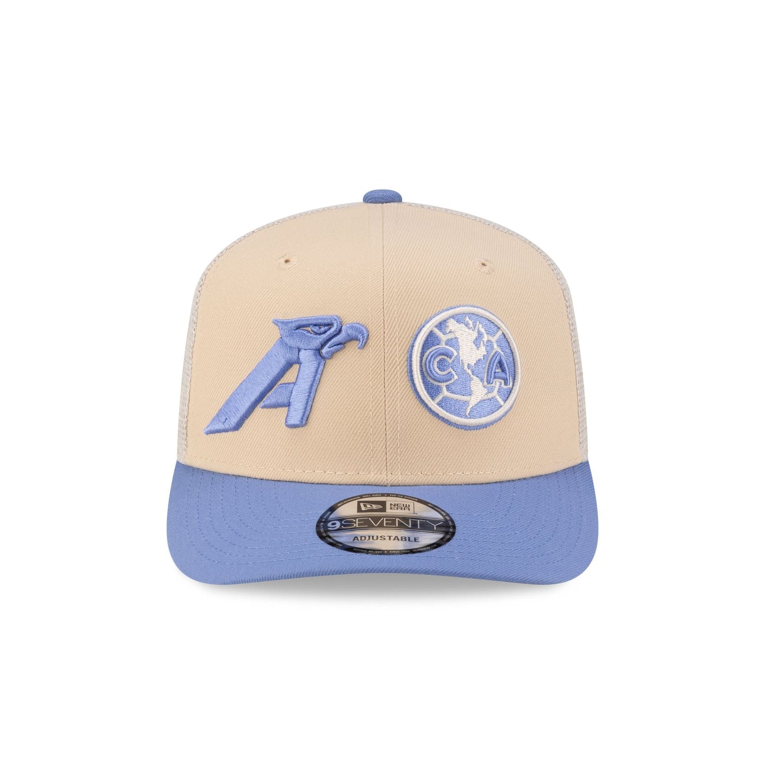 Club América Dual Logo 9SEVENTY Trucker Hat