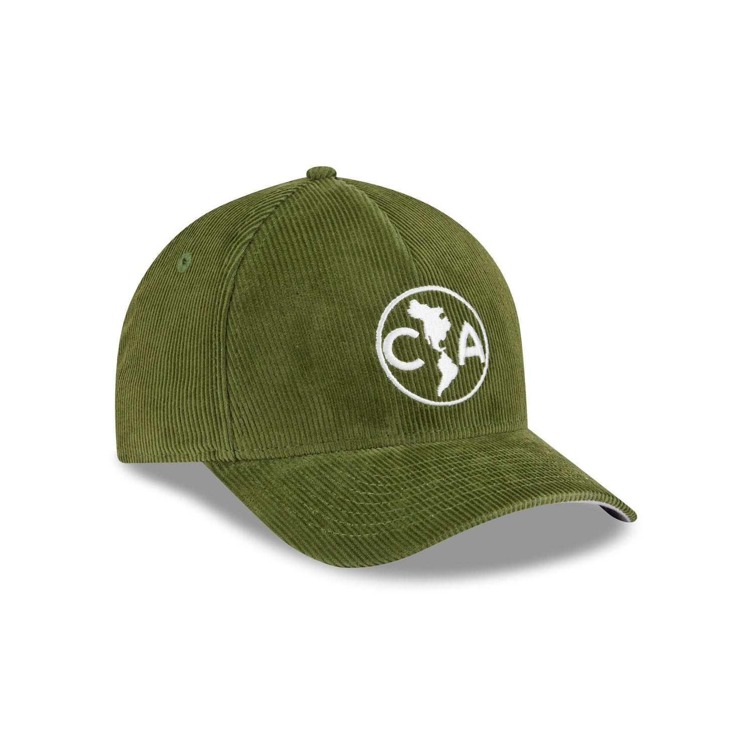 Club América Olive Corduroy 9FORTY M-Crown Snapback Hat