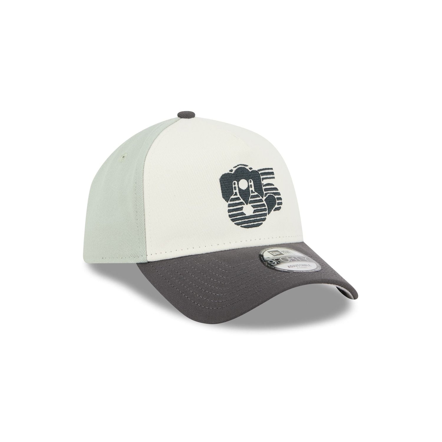 Diablos Rojos del México Mint 9FORTY A-Frame Snapback Hat