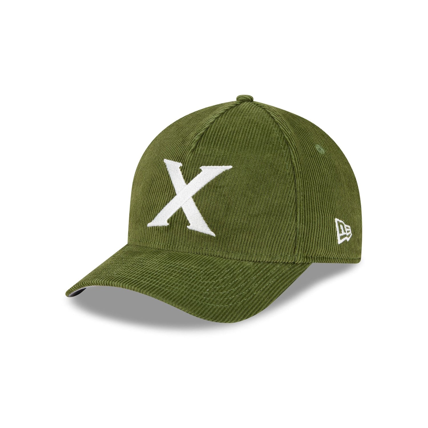 Xolos Olive Corduroy 9FORTY M-Crown Snapback Hat