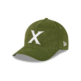 Xolos Olive Corduroy 9FORTY M-Crown Snapback Hat