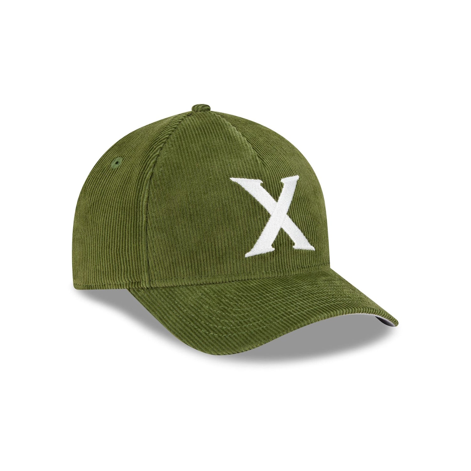 Xolos Olive Corduroy 9FORTY M-Crown Snapback Hat