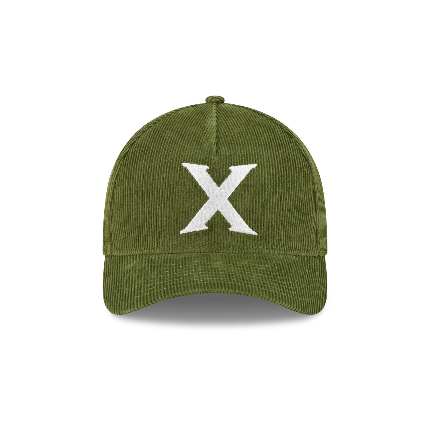Xolos Olive Corduroy 9FORTY M-Crown Snapback Hat