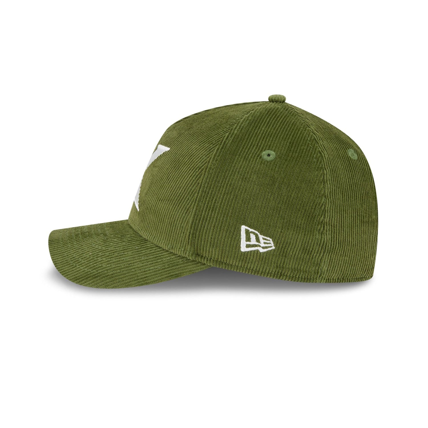 Xolos Olive Corduroy 9FORTY M-Crown Snapback Hat