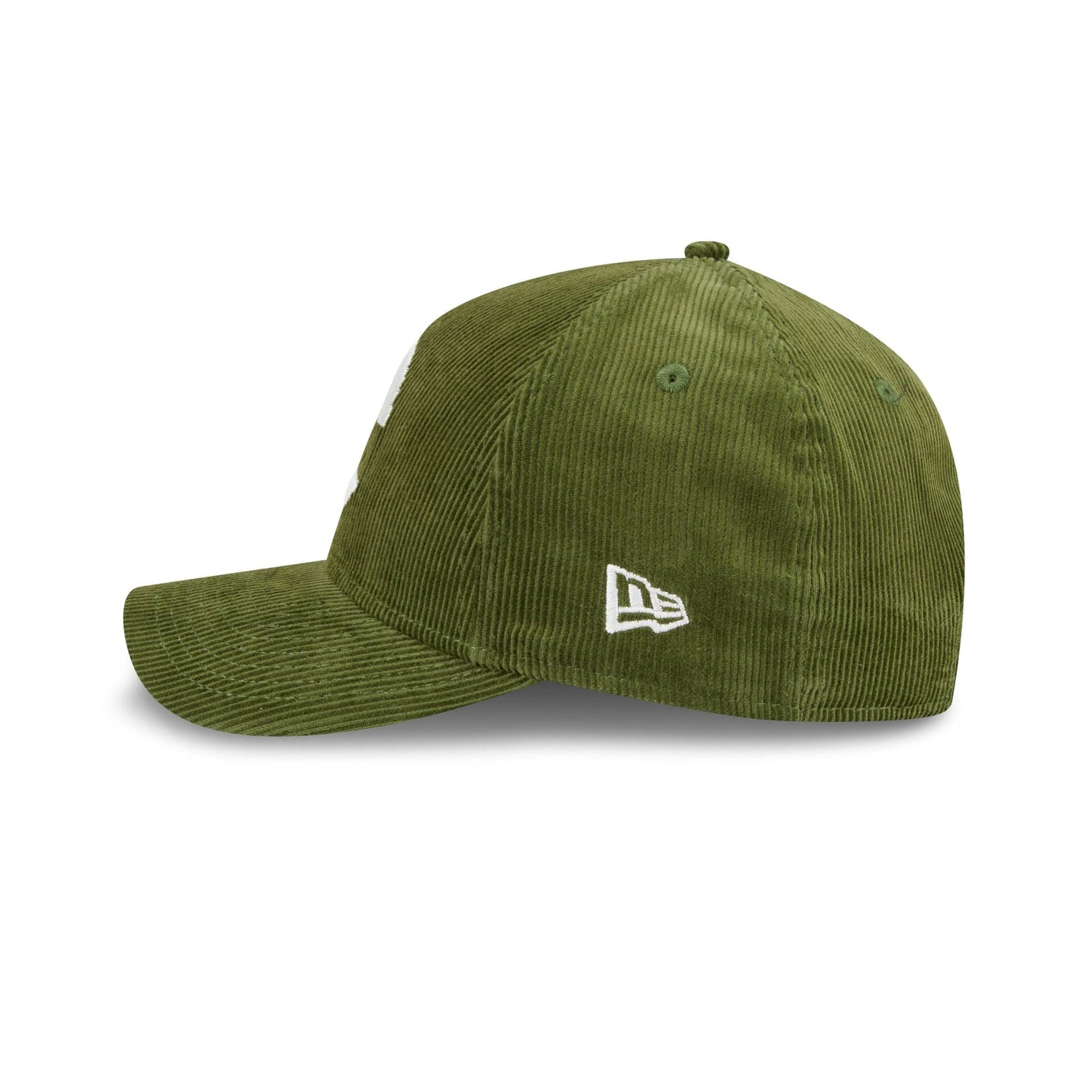 Deportivo Toluca FC Olive Corduroy 9FORTY M-Crown Snapback Hat