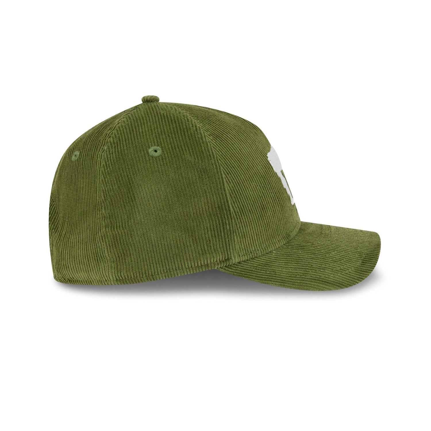 Pumas Olive Corduroy 9FORTY M-Crown Snapback Hat