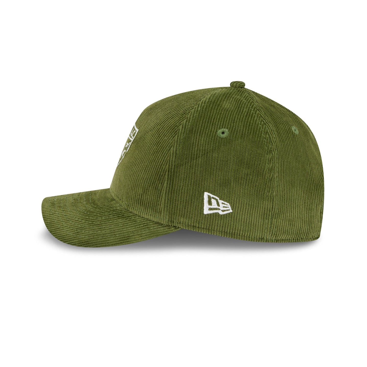 Club Pachuca Olive Corduroy 9FORTY M-Crown Snapback Hat