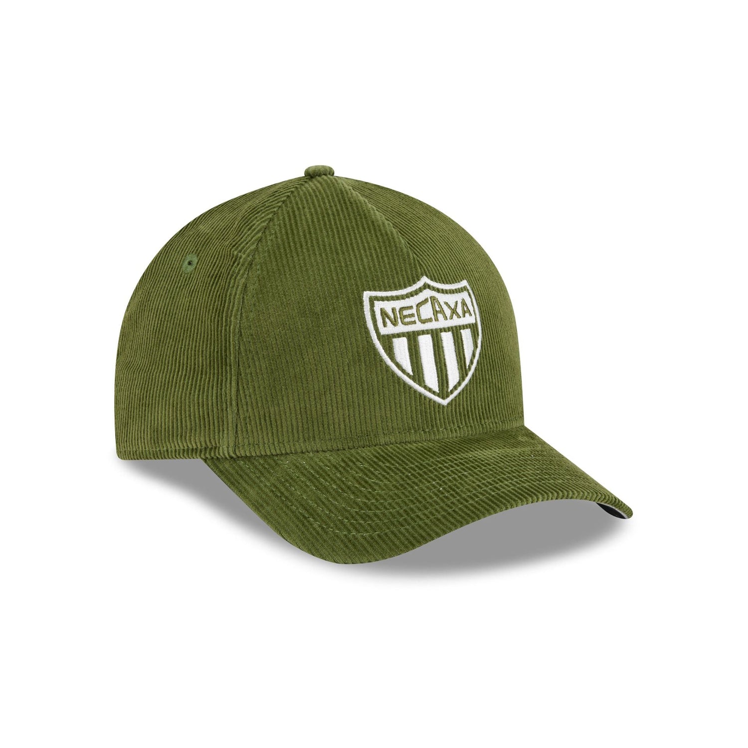 Club Necaxa Olive Corduroy 9FORTY M-Crown Snapback Hat