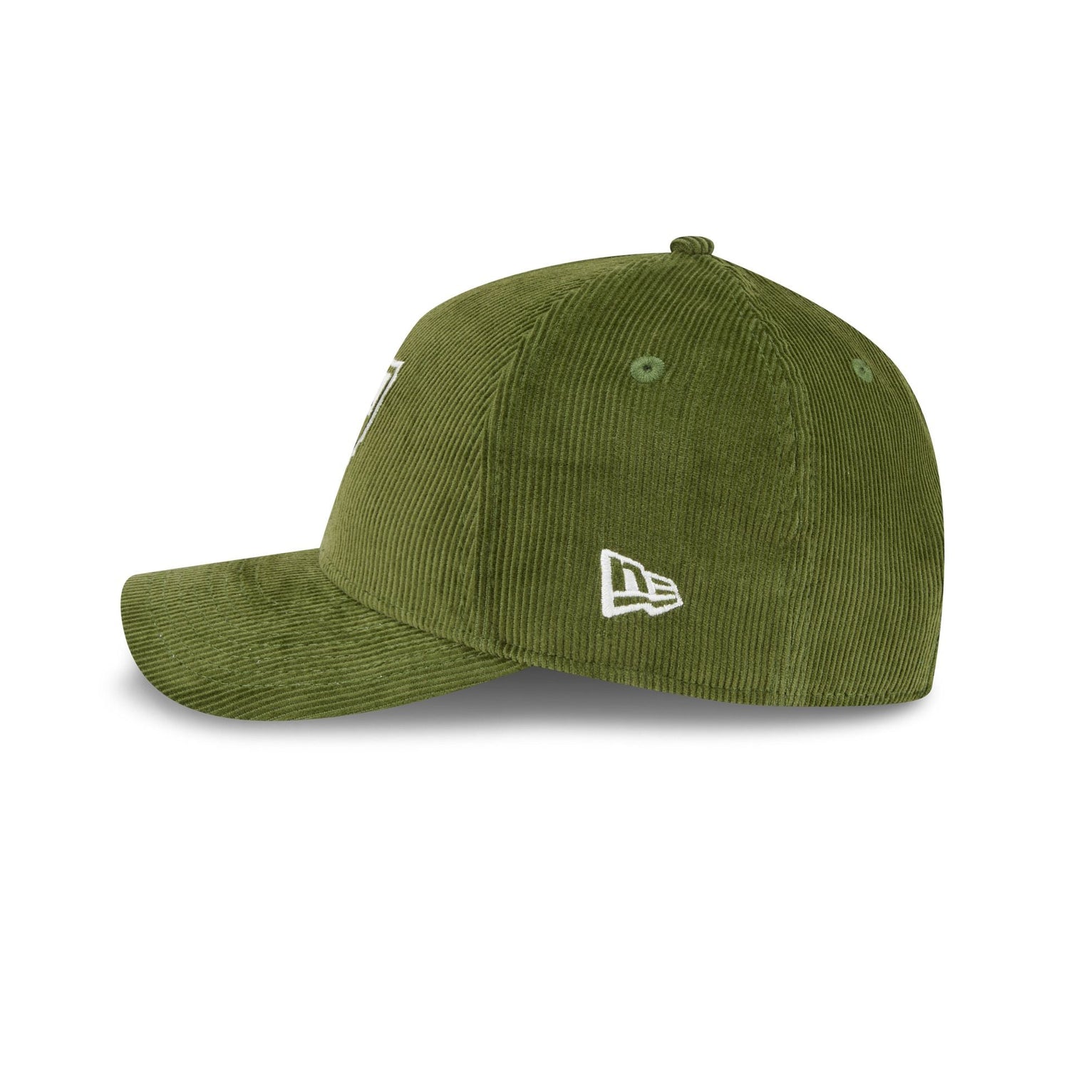 Club Necaxa Olive Corduroy 9FORTY M-Crown Snapback Hat
