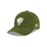Club León Olive Corduroy 9FORTY M-Crown Snapback Hat