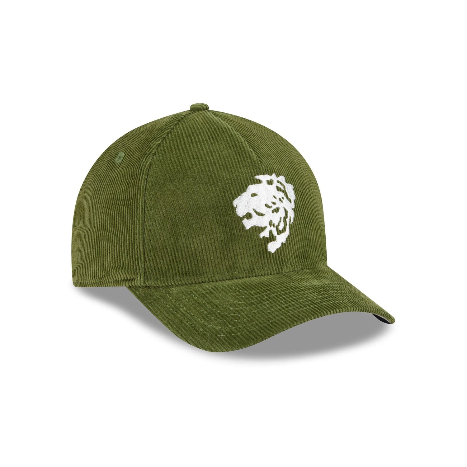 Club León Olive Corduroy 9FORTY M-Crown Snapback Hat