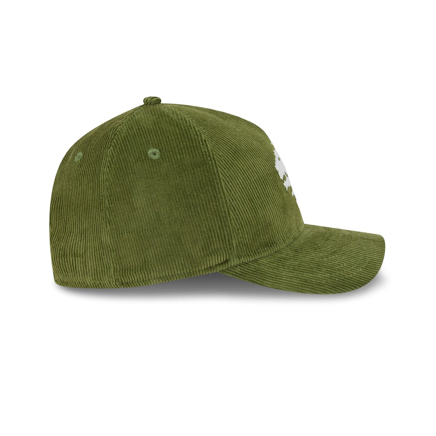 Club León Olive Corduroy 9FORTY M-Crown Snapback Hat