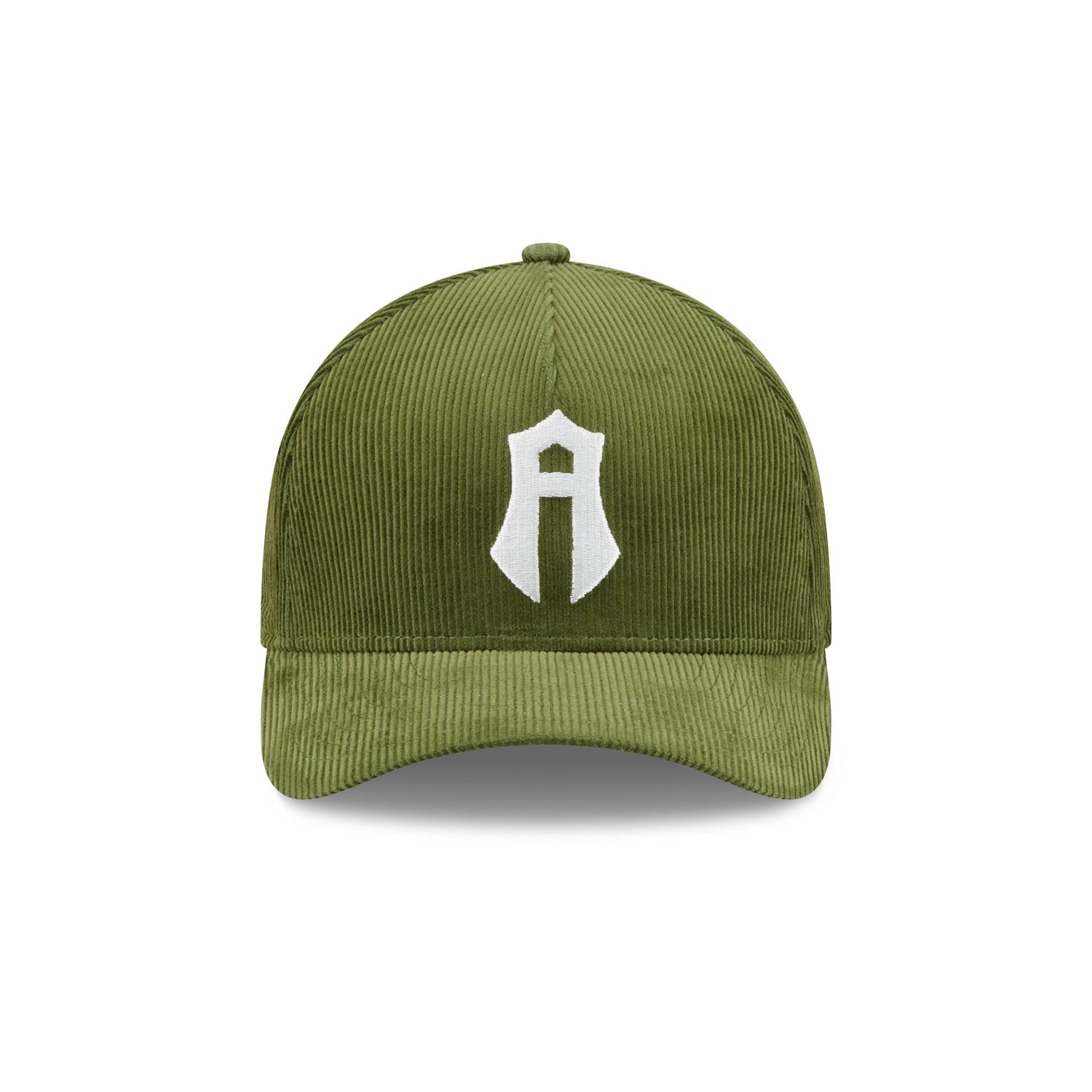 Atlas FC Olive Corduroy 9FORTY M-Crown Snapback Hat