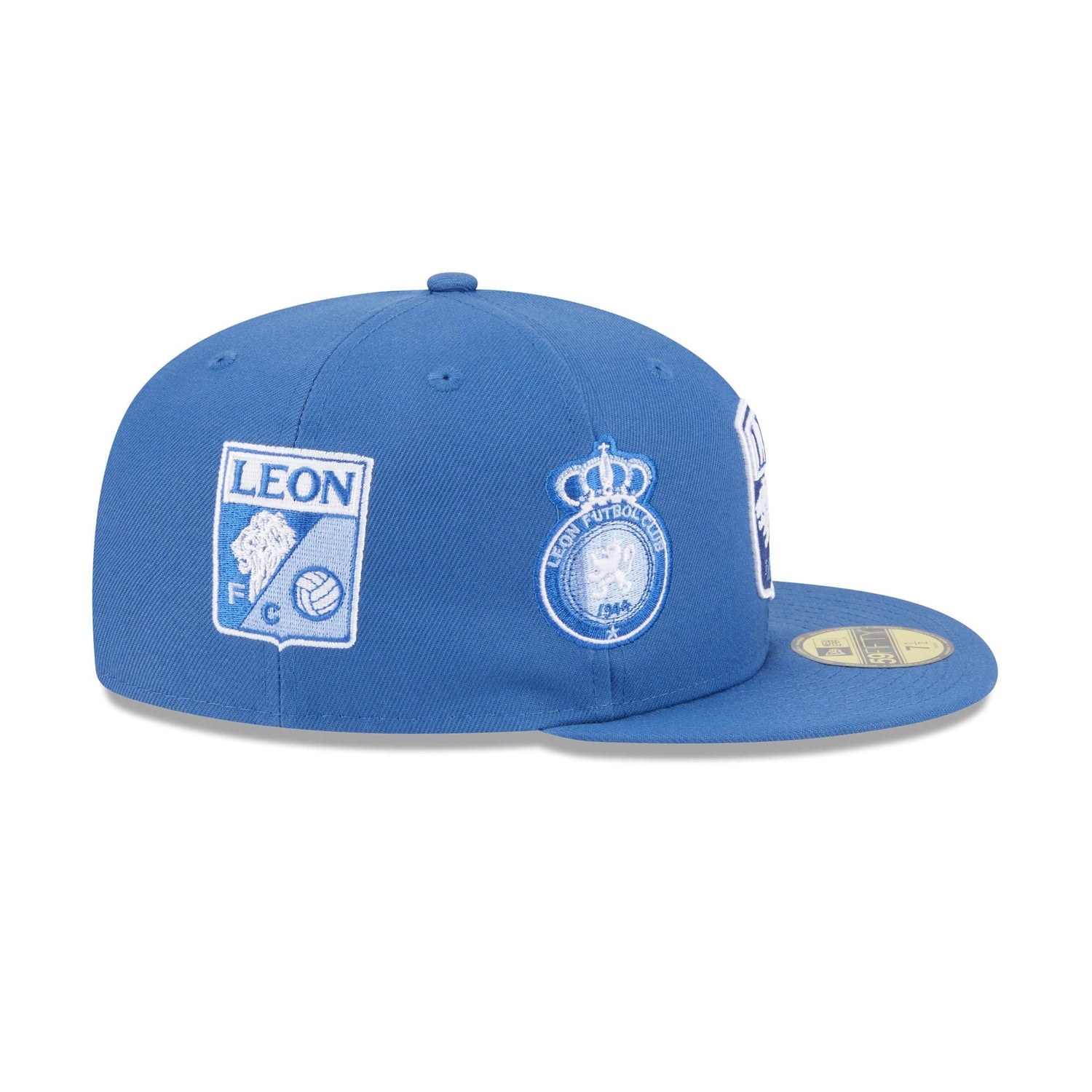 Club León Indigo 59FIFTY Fitted Hat