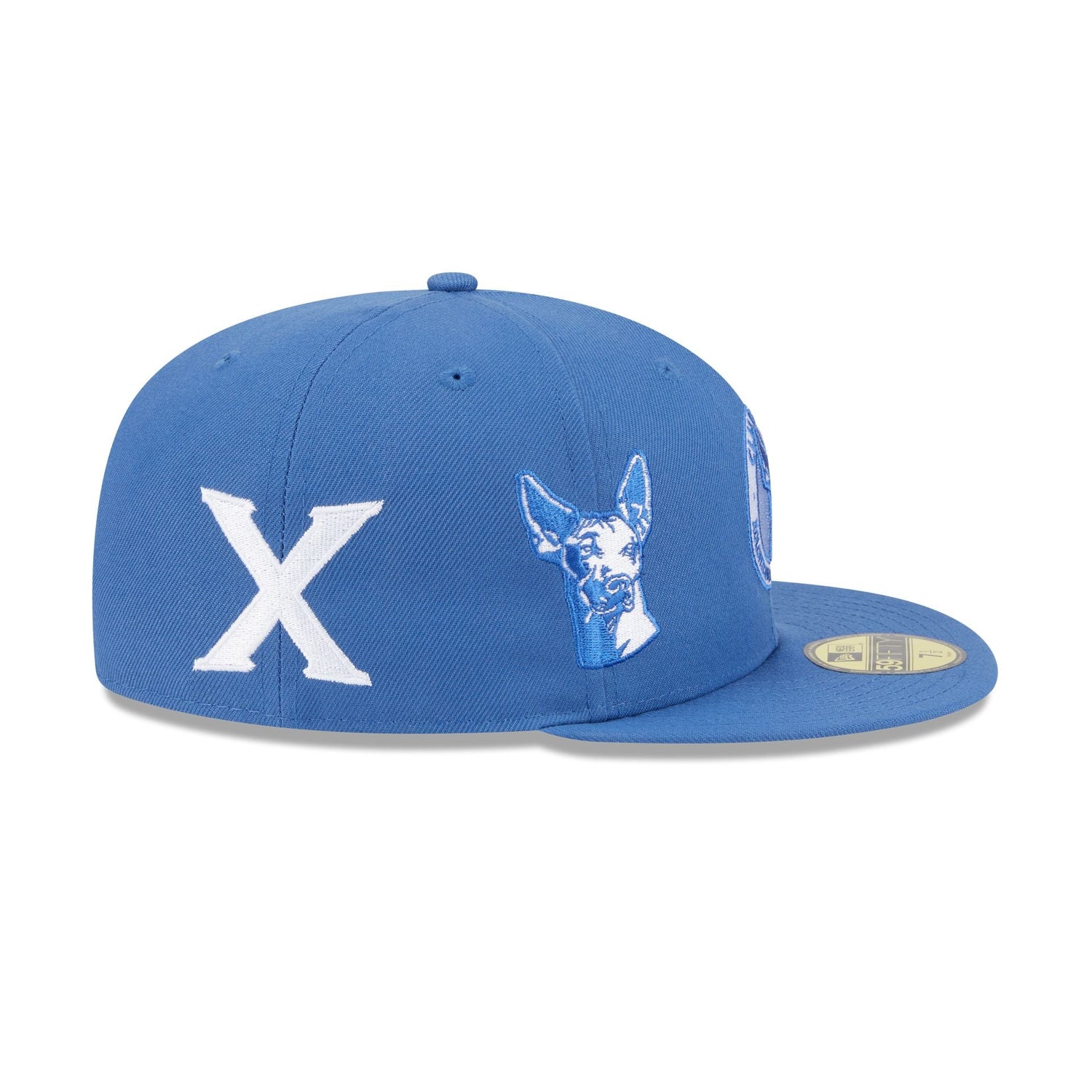Xolos Indigo 59FIFTY Fitted Hat