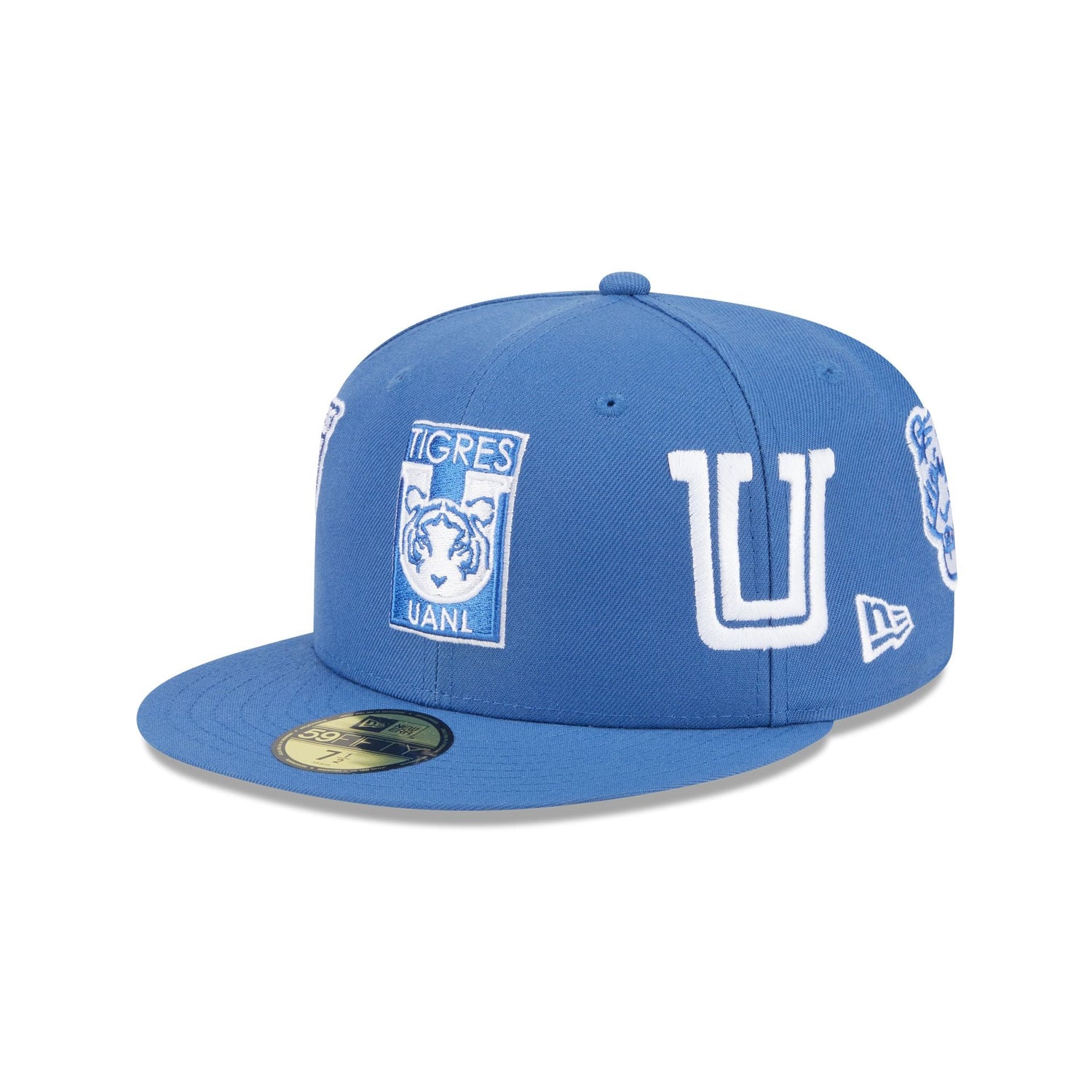 Club Tigres UANL Indigo 59FIFTY Fitted Hat