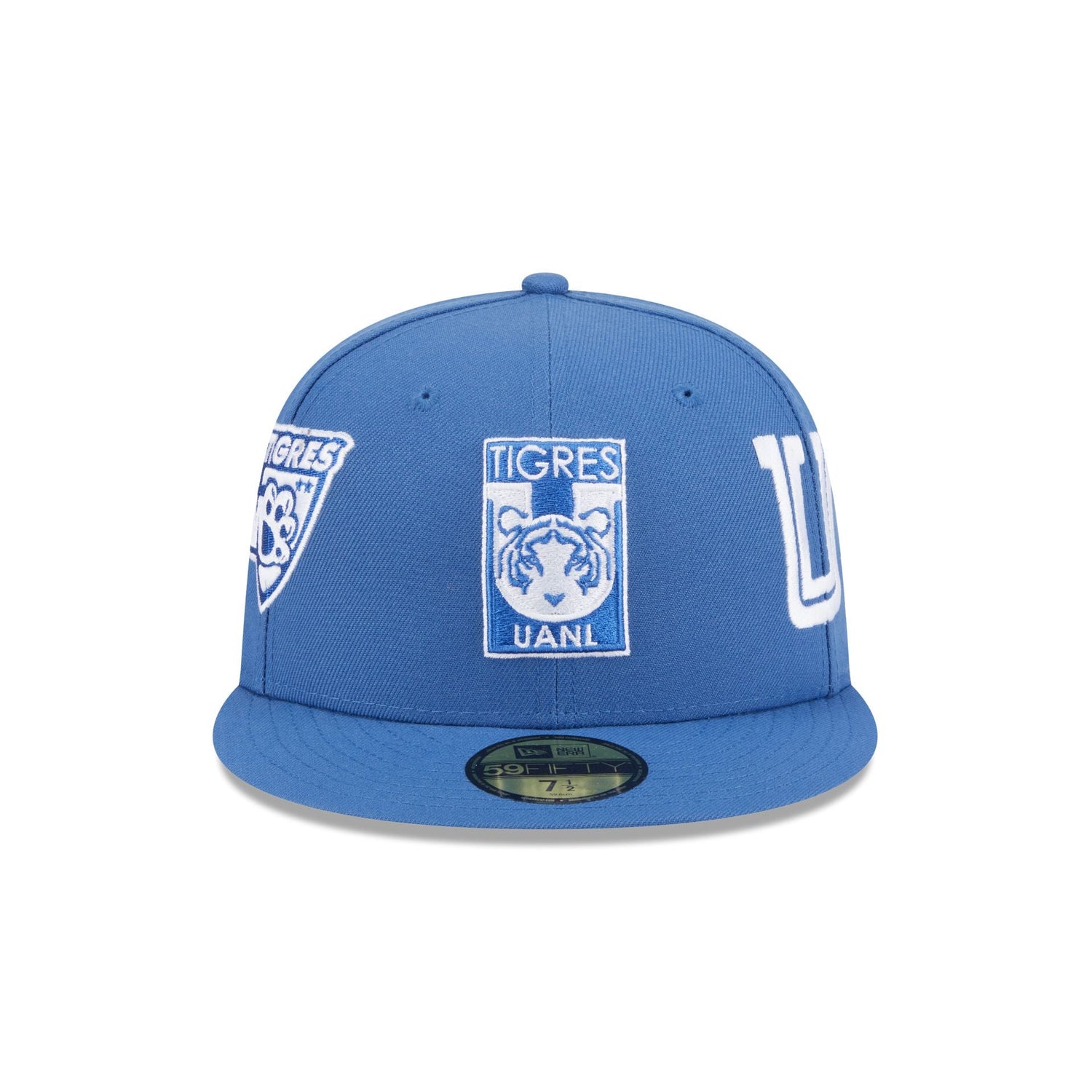 Club Tigres UANL Indigo 59FIFTY Fitted Hat