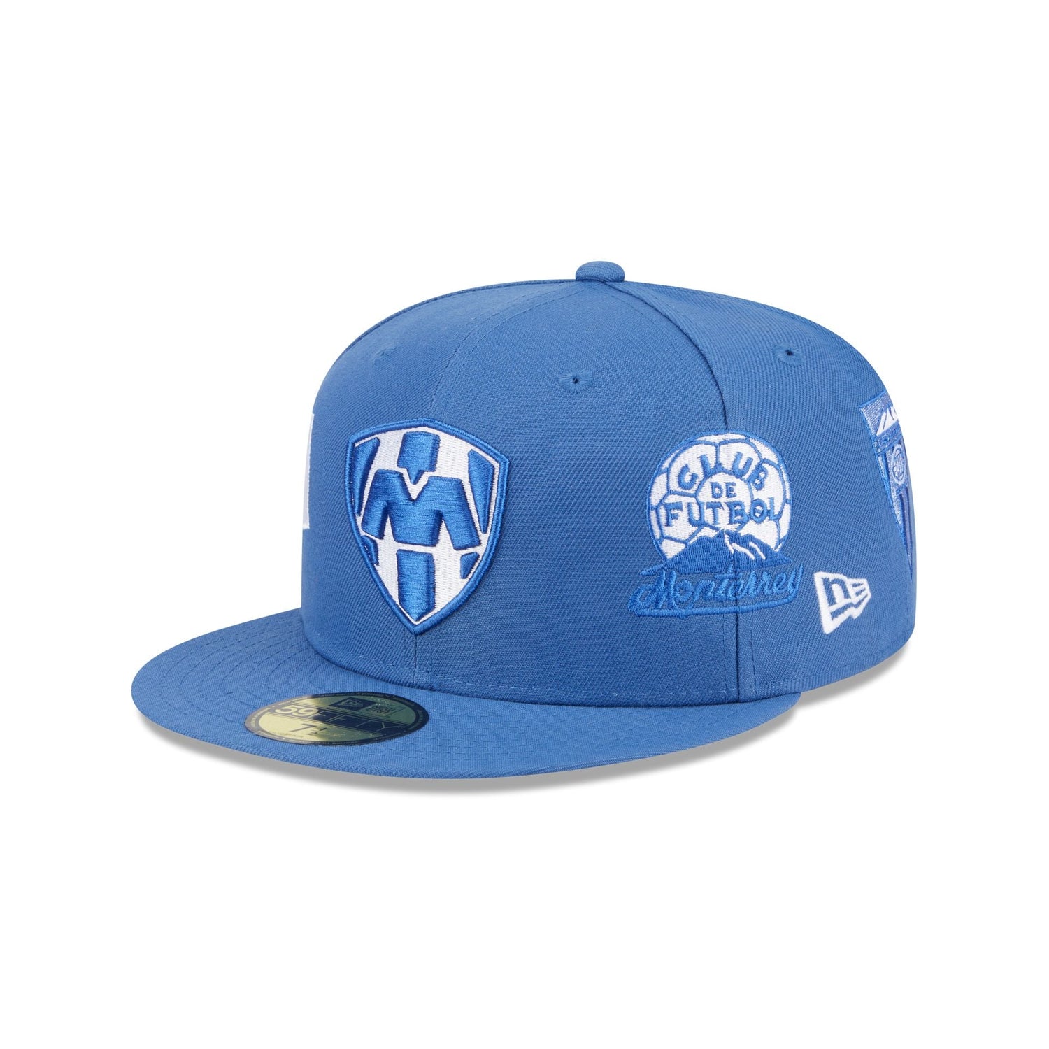 Rayados Indigo 59FIFTY Fitted Hat