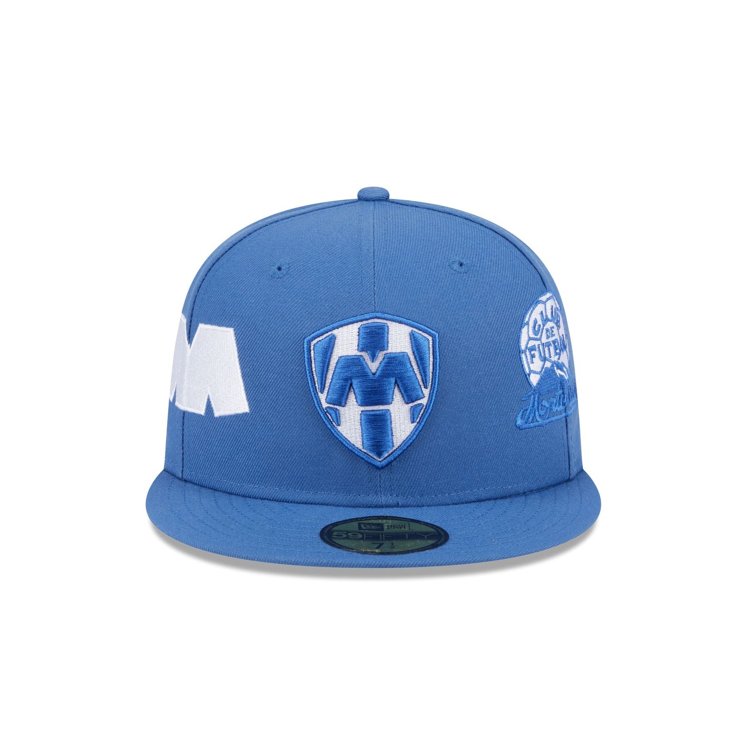 Rayados Indigo 59FIFTY Fitted Hat