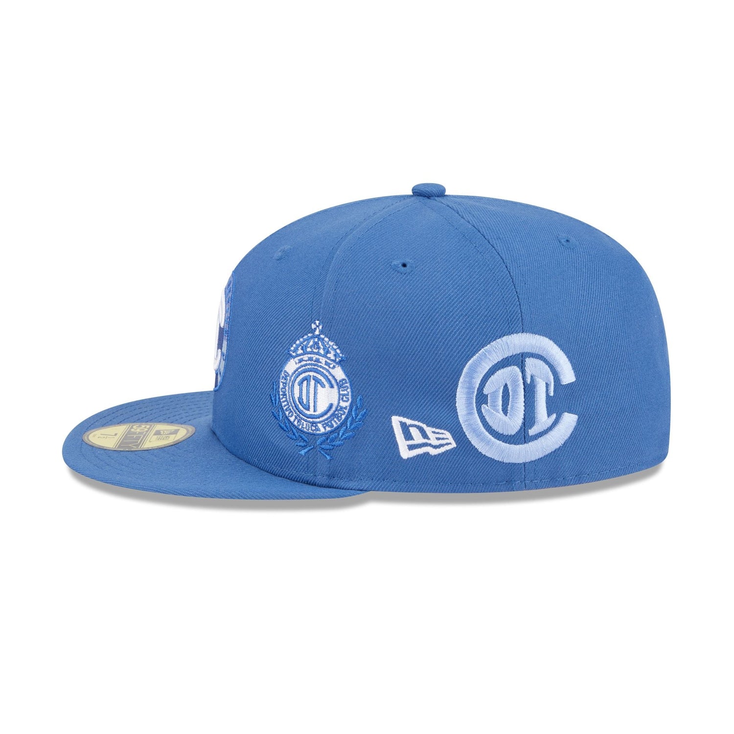 Deportivo Toluca FC Indigo 59FIFTY Fitted Hat