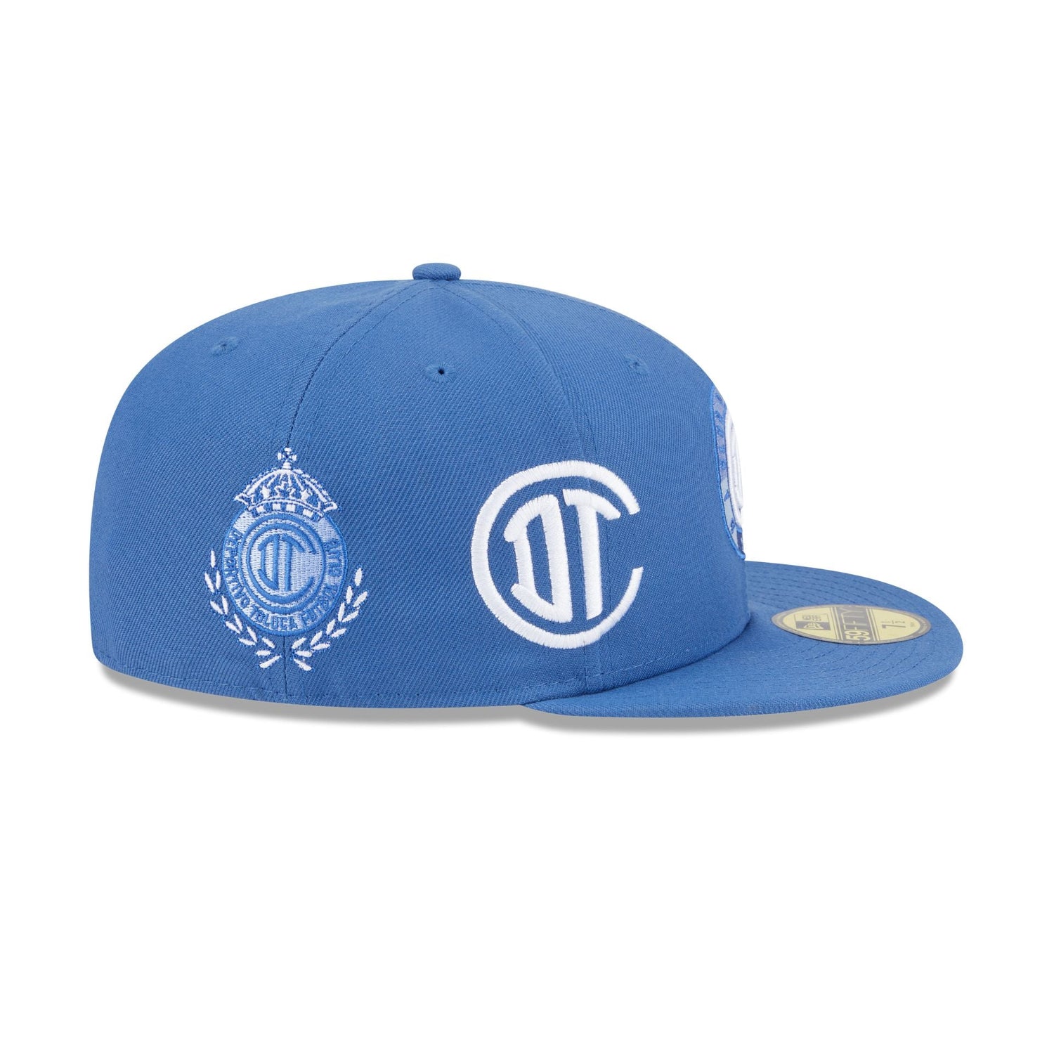 Deportivo Toluca FC Indigo 59FIFTY Fitted Hat