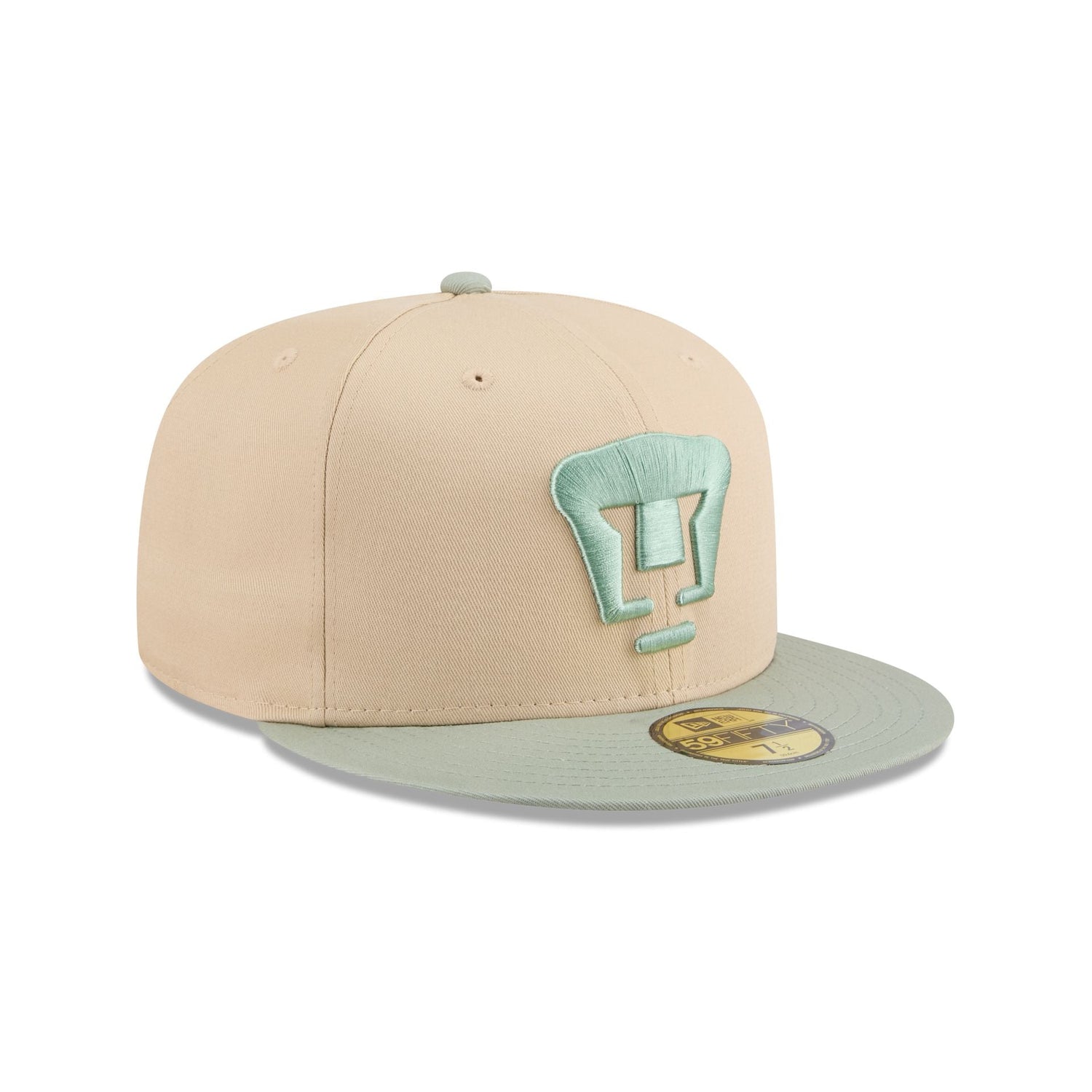 Pumas Ivory 59FIFTY Fitted Hat
