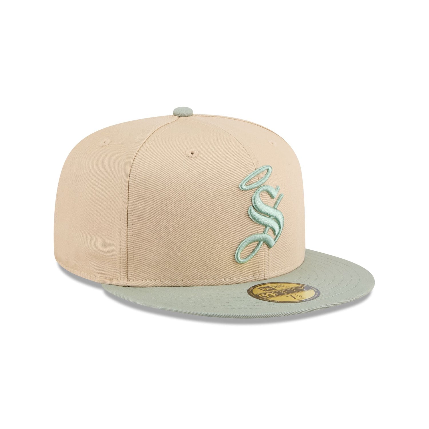 Santos Laguna Ivory 59FIFTY Fitted Hat
