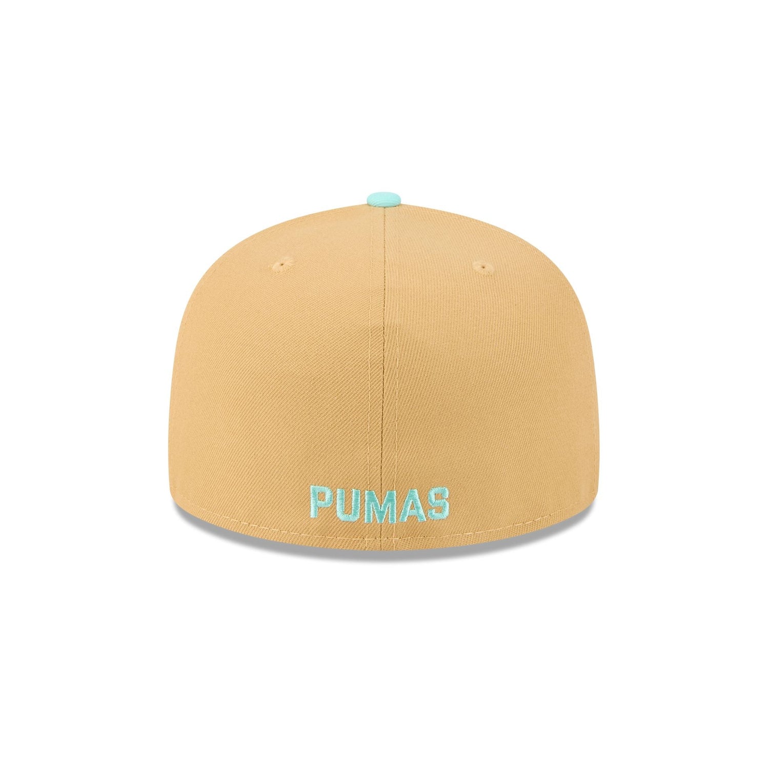 Pumas Tan 59FIFTY Fitted Hat