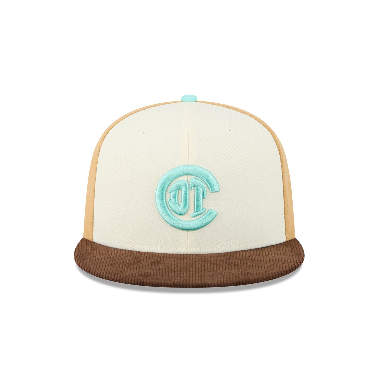 Deportivo Toluca FC Tan 59FIFTY Fitted Hat