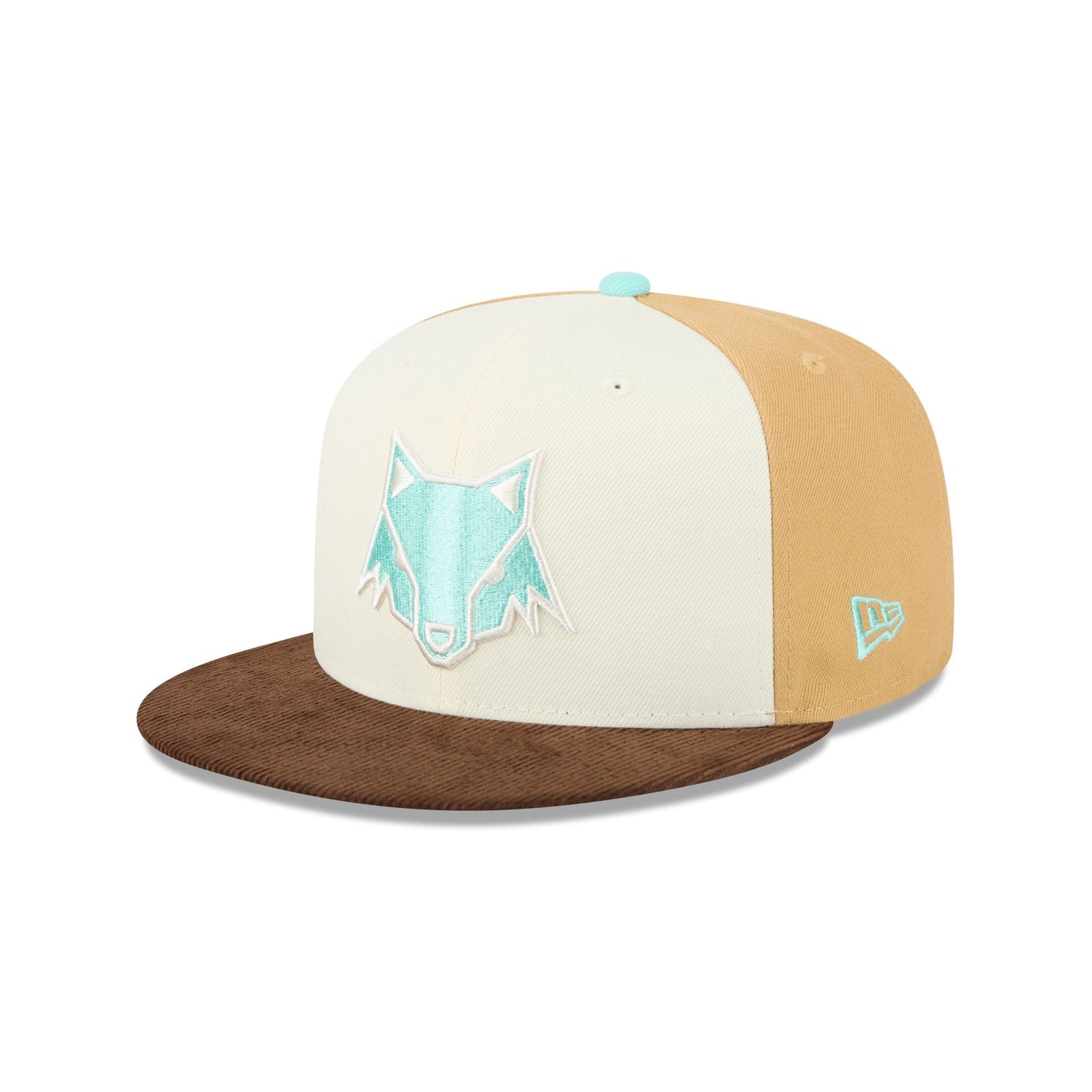 Atlas FC Tan 59FIFTY Fitted Hat