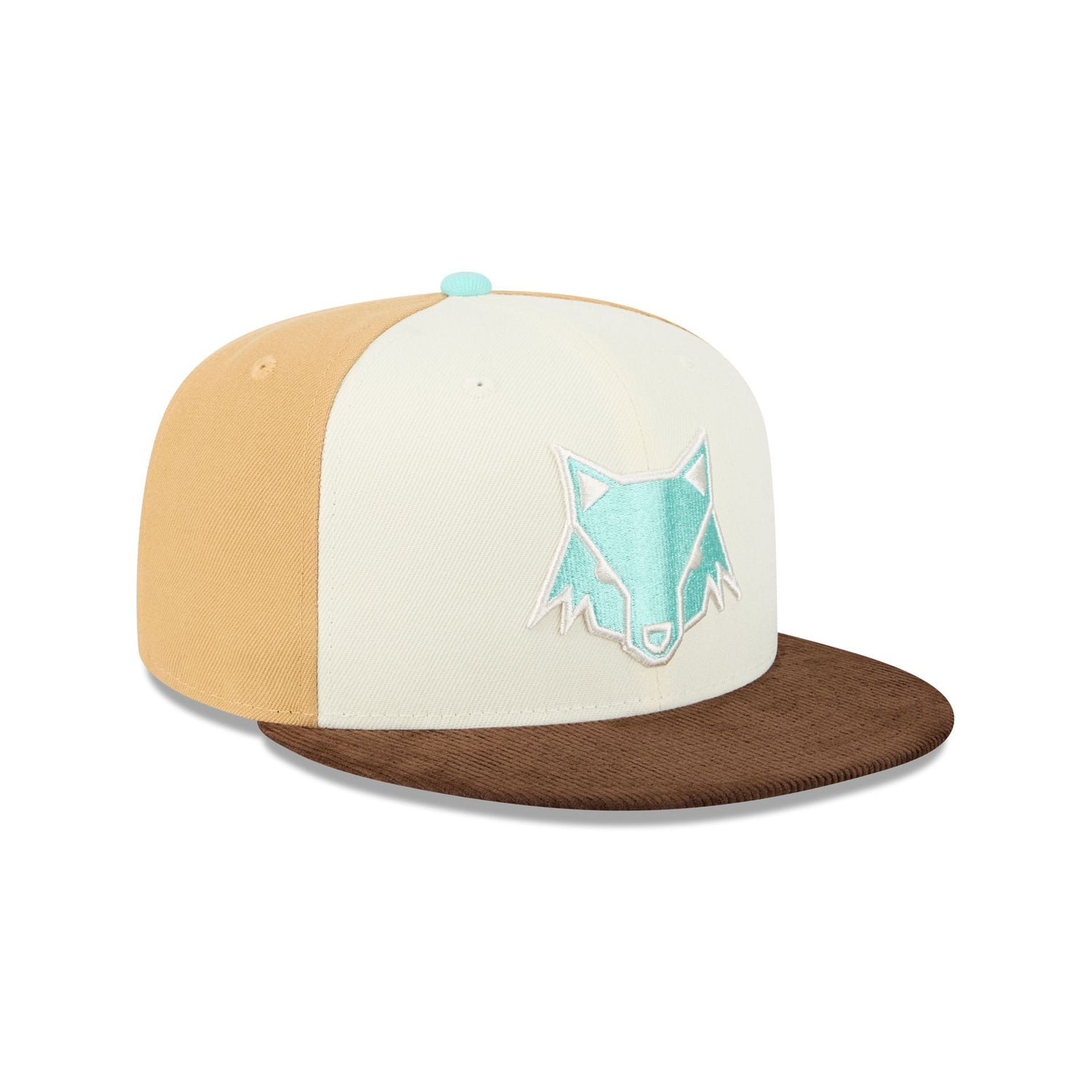 Atlas FC Tan 59FIFTY Fitted Hat