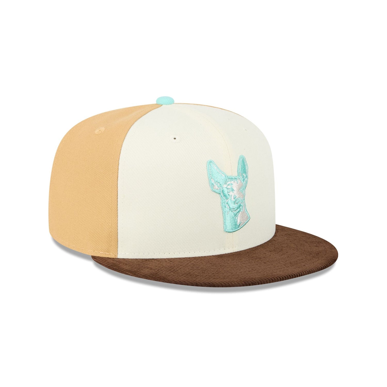 Xolos Tan 59FIFTY Fitted Hat