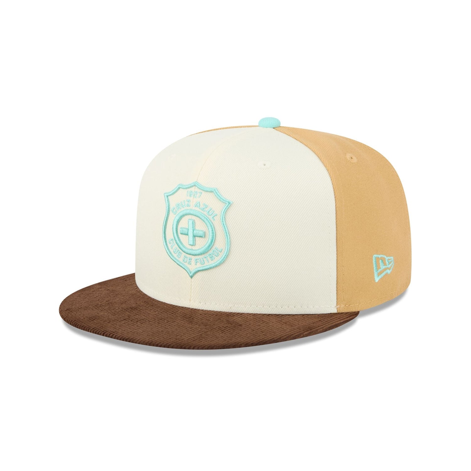 Cruz Azul Tan 59FIFTY Fitted Hat