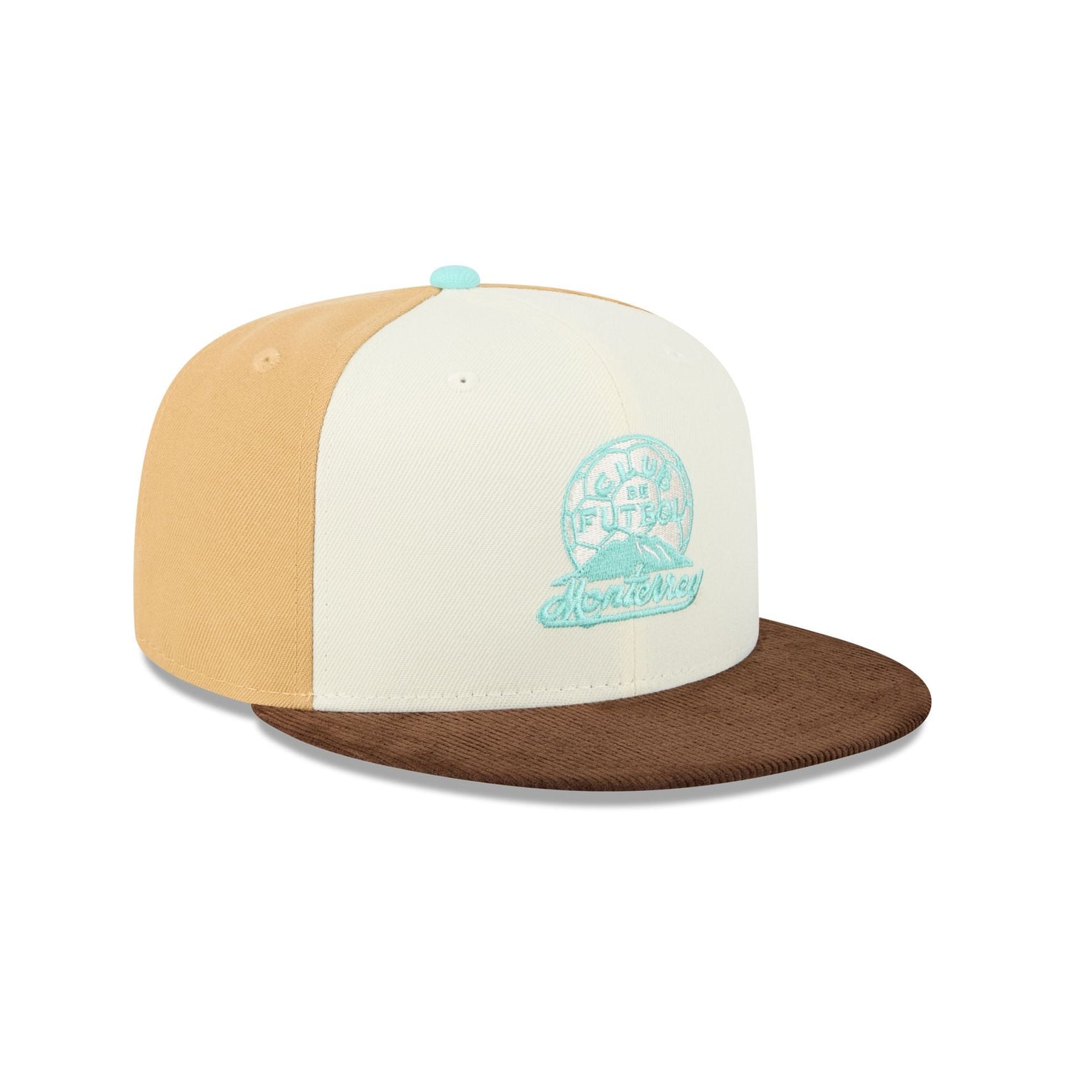 Rayados Tan 59FIFTY Fitted Hat