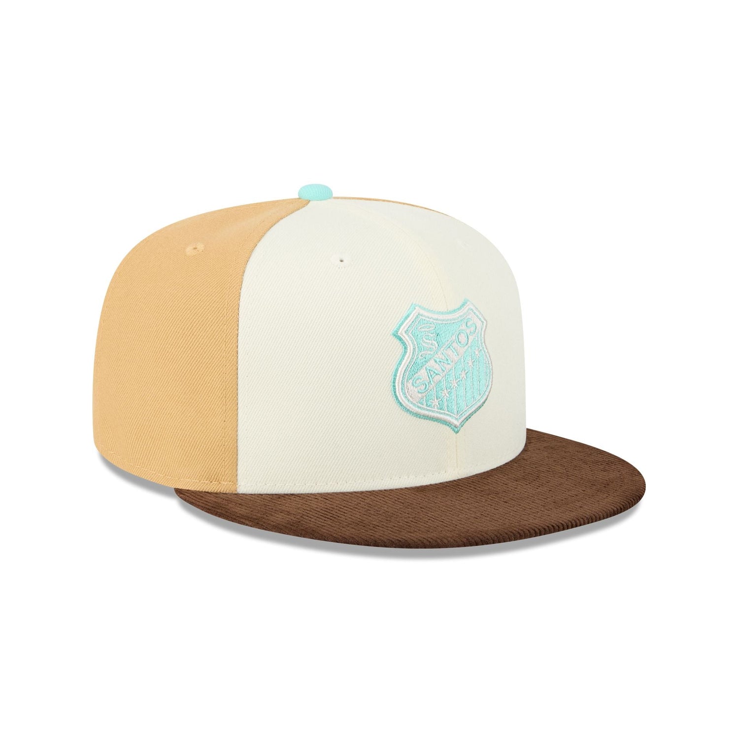 Santos Laguna Tan 59FIFTY Fitted Hat