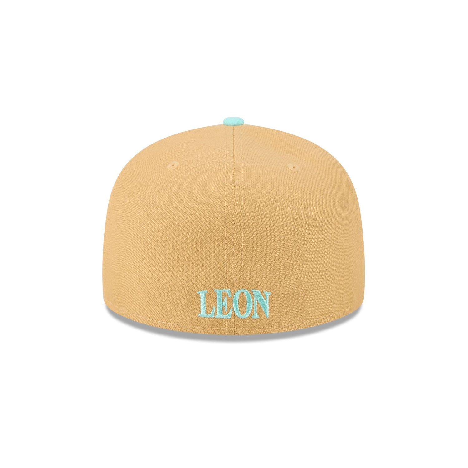 Club León Tan 59FIFTY Fitted Hat