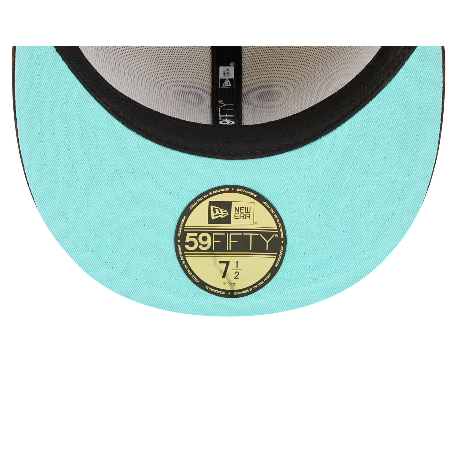 Club León Tan 59FIFTY Fitted Hat