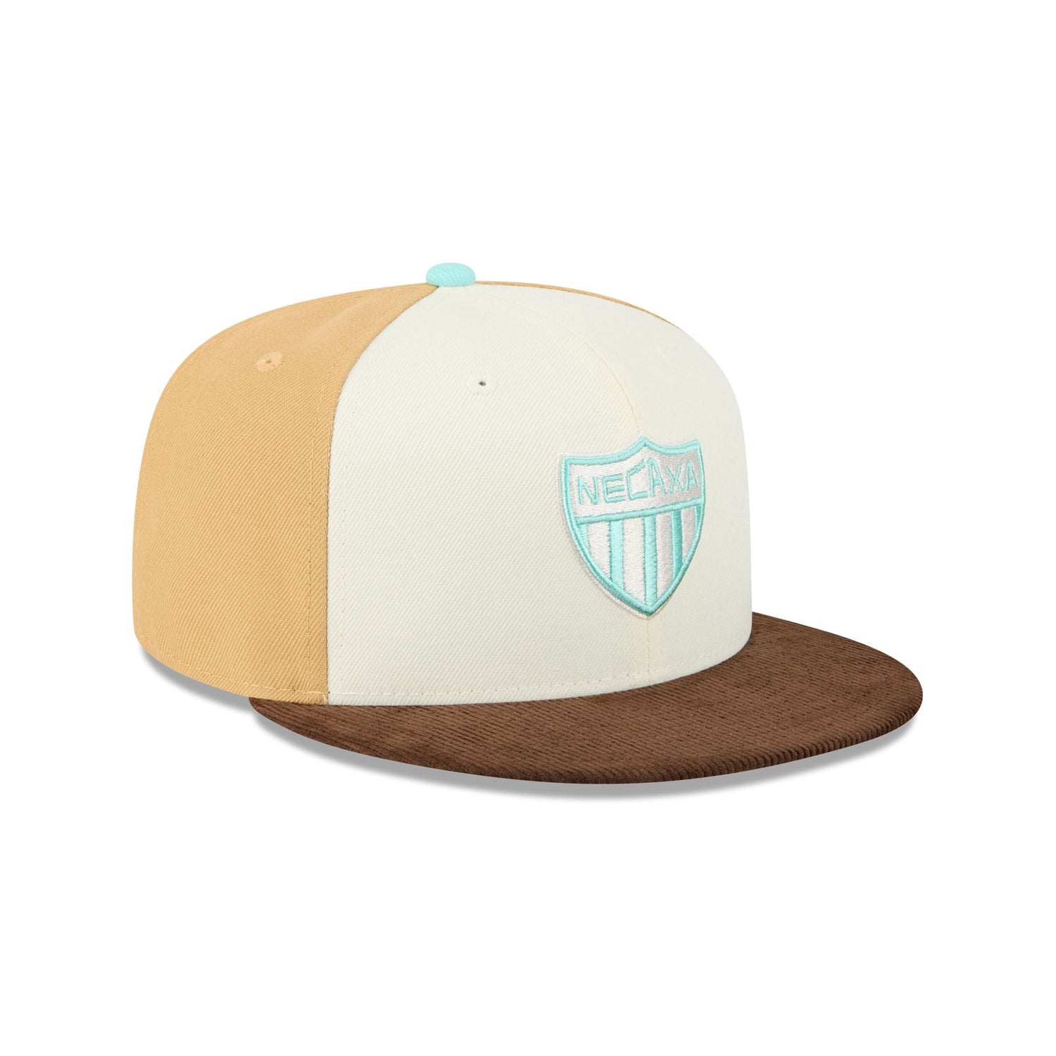 Club Necaxa Tan 59FIFTY Fitted Hat