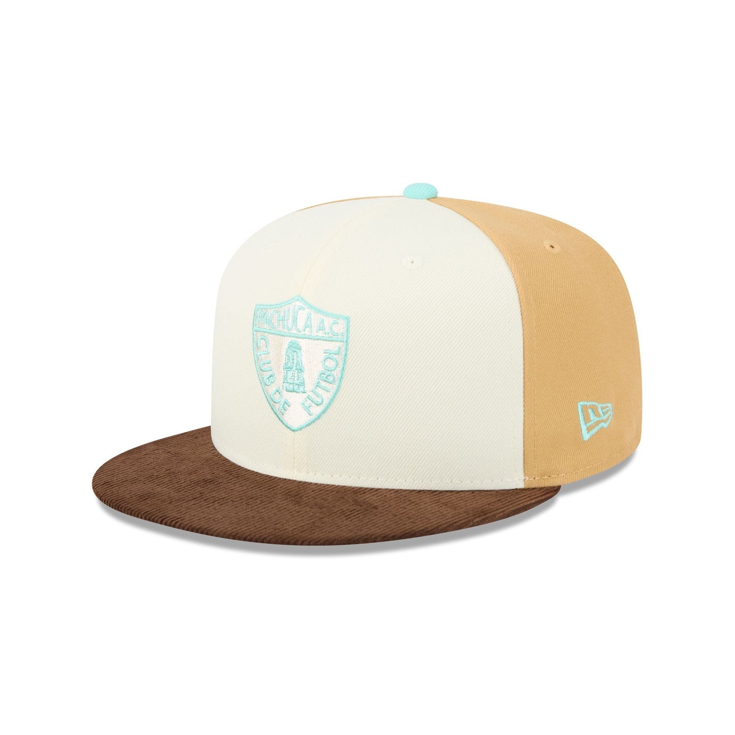 Club Pachuca Tan 59FIFTY Fitted Hat
