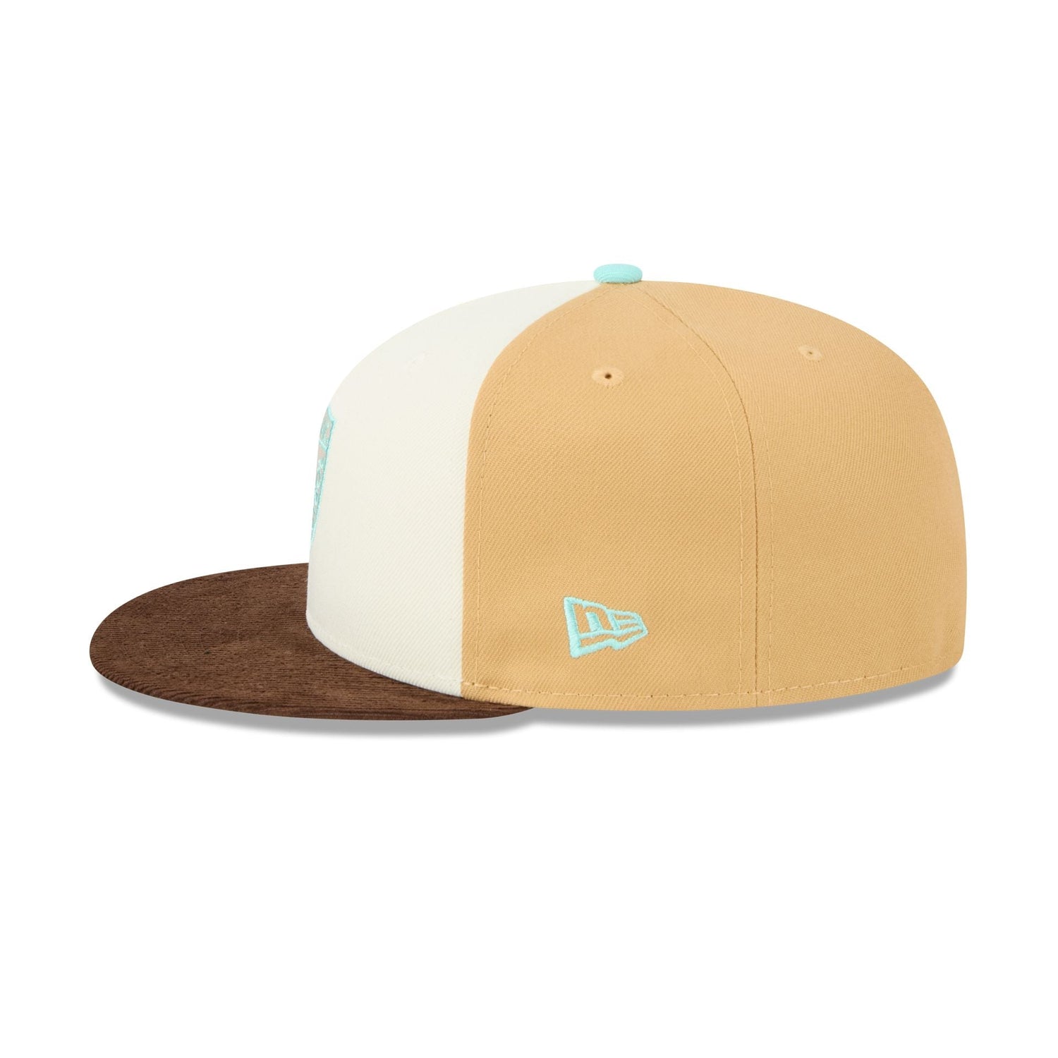 Club Pachuca Tan 59FIFTY Fitted Hat