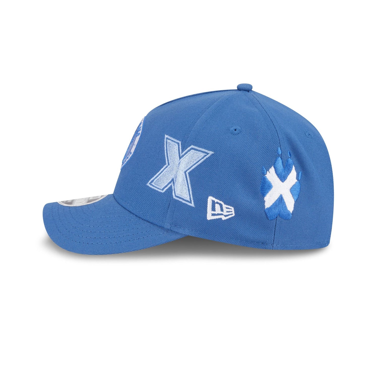 Xolos Indigo 9FORTY M-Crown A-Frame Trucker Hat